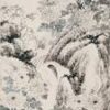 Vườn Hoa Cúc Đua Nở 1036 - File gốc JPG Tranh Thủy Mặc
