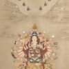 Tranh Phật Bà Nghìn Tay Nghìn Mắt 1120 - File gốc JPG Tranh Phật
