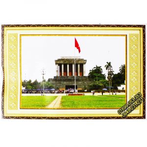 Tranh thêu Lăng Chủ tịch Hồ Chí Minh – 222065