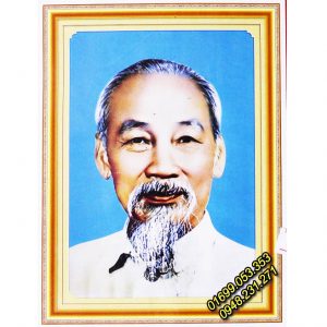 Tranh thêu Chân dung Chủ tịch Hồ Chí Minh – 222071