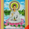 Tranh thêu Phật Bà Quan Âm 222908