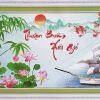 Tranh thêu chữ thập Thuận buồm xuôi gió 223182
