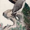 Đôi Chim Công Trong Rừng 466 - File gốc Tranh Phong Cảnh