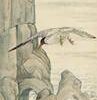 Đàn Chim Yến Trên vách Đá 552 - File gốc Tranh Hoa Cỏ
