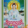 tranhhoabinh.com Tranh thêu chữ thập Quan Thế Âm Bồ Tát 88861