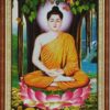 Tranh thêu chữ thập Phật Bồ Đề A1131 - Phật Thích Ca Mâu Ni
