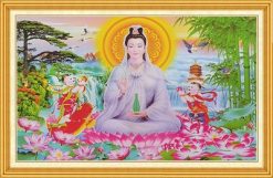 Phật Bà Quan Âm E186