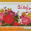 Tranh thêu chữ thập Phú Quý Bình An LV3272