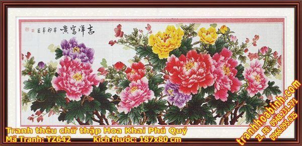 Tranh thêu chữ thập Phật Bồ Đề R262 - Phật Thích Ca Mâu Ni