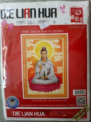 Tranh thêu Phật Bà quan âm – A1056