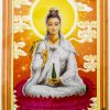Tranh thêu Phật Bà quan âm - A1056