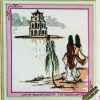 Tranh thêu Thiếu nữ bên Hồ Gươm - LH110