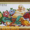 Tranh thêu Phật Di Lặc Z296 - Tiếu Khẩu Thường Khai